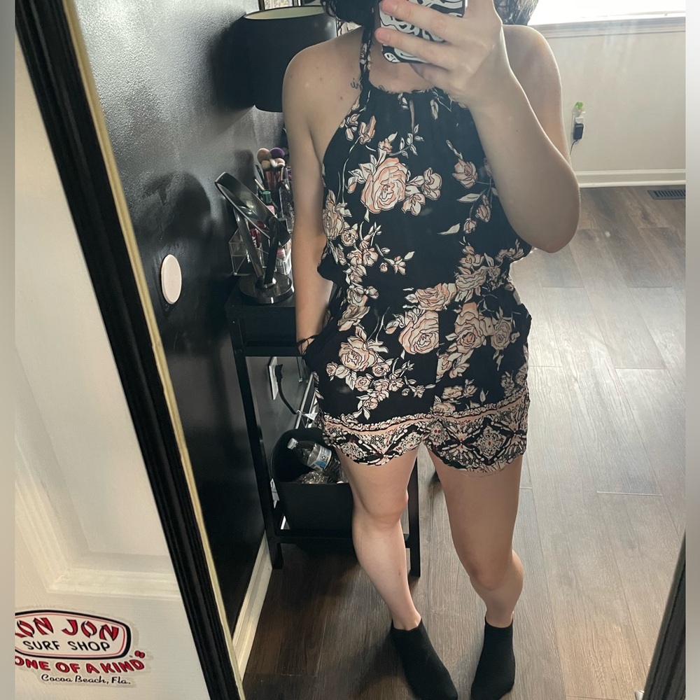 Floral romper